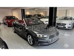 Gris / plata Usado 2018 Audi A5 Cabriolet S-Line Descapotable | 31.900 € (Precio justo)