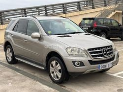 Beige Usado 2010 Mercedes ML320 SUV | 8500 € (Precio justo)