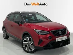 Rojo Usado 2022 Seat Arona FR SUV | 17.990 € (Precio justo)