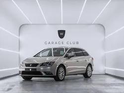 Gris Usado 2014 Seat Leon ST Style Familiar | 9499 € (Precio justo)