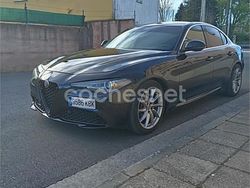 Negro Usado 2017 Alfa Romeo Giulia Berlina | 13.500 € (Un poco caro)