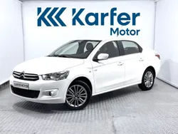 Blanco Usado 2015 Citroën C-Elysee I Exclusive Berlina | 7790 € (Caro)