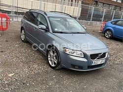 Gris / plata Usado 2008 Volvo V50 Momentum Familiar | 3300 € (Precio justo)