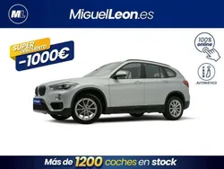 Gris Usado 2018 BMW X1 Performance SUV | 18.985 € (Super precio)