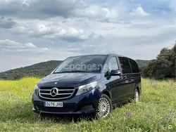 Azul Usado 2015 Mercedes V220 Avantgarde Monovolumen | 34.500 € (Precio justo)