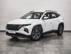 Blanco Usado 2024 Hyundai Tucson SUV | 27.990 € (Un poco caro)