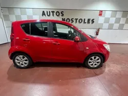 Rojo Usado 2008 Opel Agila Essentia Berlina | 2700 €