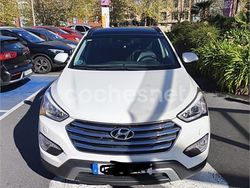 Blanco Usado 2015 Hyundai Grand Santa Fe Style SUV | 18.600 €