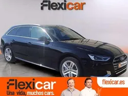 Negro Usado 2021 Audi A4 Advanced Familiar | 23.690 €