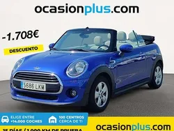 Azul Usado 2020 Mini One Cabriolet Descapotable | 17.082 € (Buen precio)