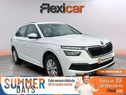 Blanco Usado 2021 Skoda Kamiq Ambition SUV | 16.990 € (Precio justo)