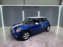 Azul Usado 2008 Mini ONE Utilitario | 5990 € (Un poco caro)