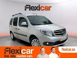 Gris Usado 2017 Mercedes Citan 109 Familiar | 14.500 € (Precio justo)