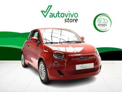 Rojo Nuevo 2025 Fiat 500e Utilitario | 23.600 €