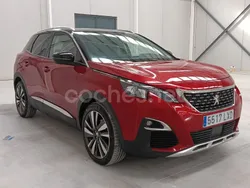 Granate Usado 2017 Peugeot 3008 GT-line SUV | 14.499 € (Un poco caro)