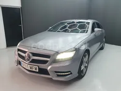Gris / plata Usado 2013 Mercedes CLS350 Shooting Brake Familiar | 19.990 €