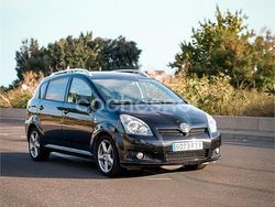 Negro Usado 2007 Toyota Corolla Verso Sport Monovolumen | 6500 € (Precio justo)