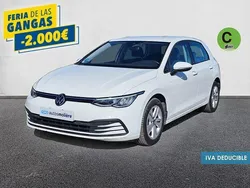 Blanco Usado 2022 VW Golf VIII Berlina | 20.480 € (Precio justo)