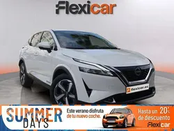 Blanco Usado 2023 Nissan Qashqai N-Connecta SUV | 26.990 € (Precio justo)