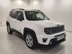 Blanco Usado 2021 Jeep Renegade Limited SUV | 23.200 € (Caro)