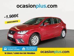 Rojo Usado 2021 Seat Ibiza Style Berlina | 14.590 € (Buen precio)