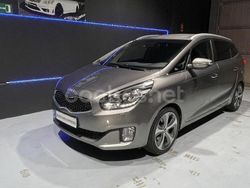 Gris / plata Usado 2016 Kia Carens Monovolumen | 13.200 € (Un poco caro)