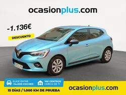 Azul Usado 2022 Renault Clio V Business Berlina | 12.500 € (Precio justo)