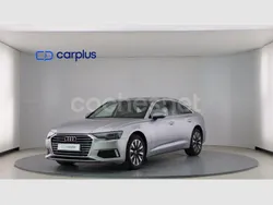 Plata florete metalizado Usado 2020 Audi A6 Design Berlina | 34.290 € (Caro)
