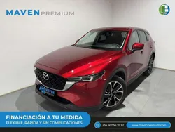 Rojo Usado 2024 Mazda CX-5 Ad'Vantage SUV | 32.500 € (Caro)