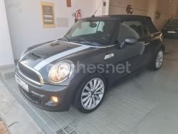Gris / plata Usado 2013 Mini Cooper SD Cabriolet Descapotable | 11.999 €