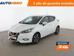 Blanco Usado 2017 Nissan Micra Visia Utilitario | 9099 € (Precio justo)