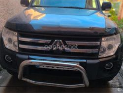 Negro Usado 2007 Mitsubishi Montero Intense SUV | 20.999 € (Un poco caro)