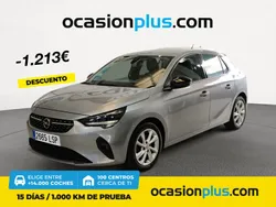 Gris Usado 2021 Opel Corsa Elegance Berlina | 13.200 € (Precio justo)
