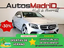 Gris / plata Usado 2019 Mercedes E220 Berlina | 33.990 € (Precio justo)