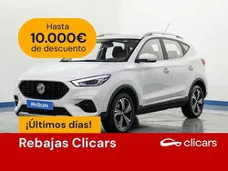 Blanco Usado 2022 MG ZS Luxury Berlina | 13.990 € (Buen precio)