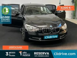 Negro Usado 2014 BMW 118 Utilitario | 14.990 € (Un poco caro)