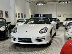 Blanco Usado 2011 Porsche Boxster Descapotable | 37.500 € (Precio justo)