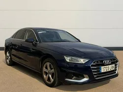 Azul Usado 2021 Audi A4 Advanced Plus Berlina | 24.900 € (Precio justo)