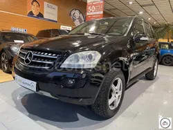Negro Usado 2008 Mercedes ML280 SUV | 11.890 € (Precio justo)