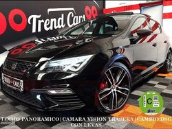 Negro Usado 2018 Cupra Leon Berlina | 27.690 € (Precio justo)