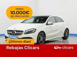 Blanco Usado 2018 Mercedes A200 Berlina | 20.990 € (Precio justo)