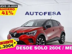 Rojo Usado 2023 Renault Captur Evolution SUV | 17.450 € (Precio justo)