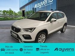 Blanco Usado 2021 Seat Ateca Style SUV | 23.600 € (Precio justo)