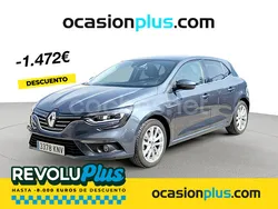Gris / plata Usado 2018 Renault Mégane IV Zen Berlina | 16.200 € (Un poco caro)