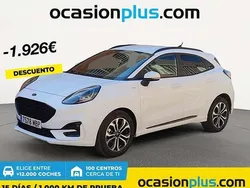 Blanco Usado 2022 Ford Puma ST-Line SUV | 19.264 € (Un poco caro)