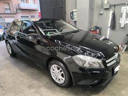 Negro Usado 2015 Mercedes A180 Edition Berlina | 13.200 € (Precio justo)