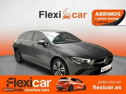 Gris Usado 2021 Mercedes CLA250e Shooting Brake Familiar | 31.490 € (Precio justo)