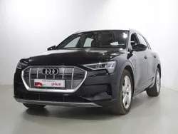 Negro Usado 2022 Audi e-tron Advanced Plus SUV | 31.500 €