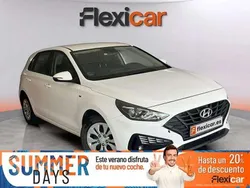 Blanco Usado 2022 Hyundai i30 Berlina | 13.090 € (Precio justo)