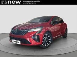 Rojo Usado 2024 Renault Clio V Techno Berlina | 18.890 € (Un poco caro)